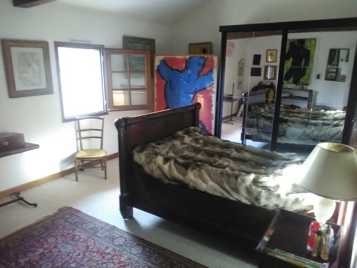 L'Atelier Du Grison Bed & Breakfast Callen Dış mekan fotoğraf